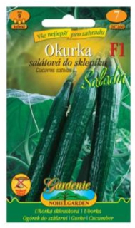 Okurka salátová do skleníku SALADIN F1