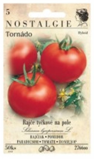 Rajče tyčkové na pole TORNÁDO