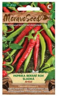 paprika beraní roh sladká Artist