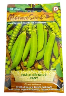 Hrách dřeňový RANÝ – osivo