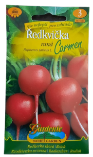 Ředkvička raná - Carmen