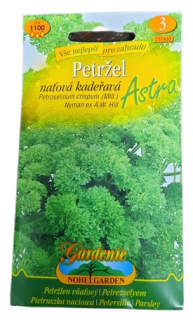 Petržel naťová kadeřavá Astra – semena