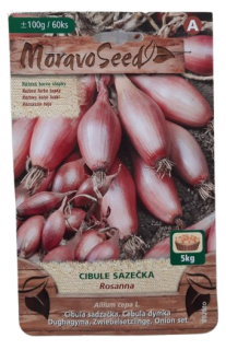 Cibule sazečka Rosanna (cca 100 g)