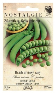 Hrách dřeňový raný - Zázrak z Kelvedonu