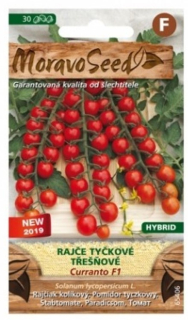 Sleva - Rajče tyčkové třešňové CURRANTO F1 