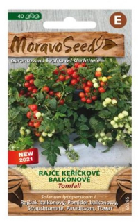 VÝPRODEJ Rajče keříčkové balkónové TOMFALL