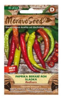 paprika zeleninová REDHORN