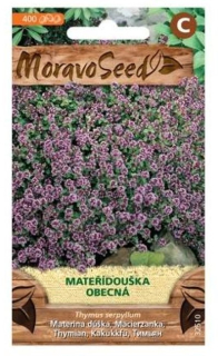 SLEVA mateřídouška obecná