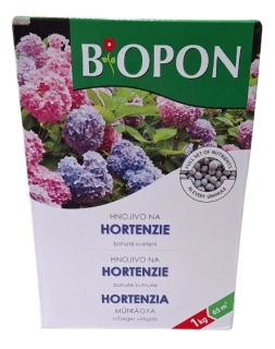 Bopon - Hnojivo na hortenzie