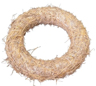 Kruh aranžovací slámový průměr 50 cm