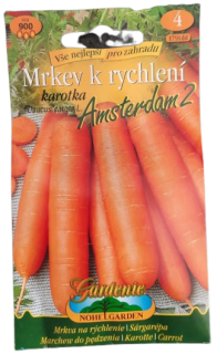 Mrkev k rychlení karotka - Amstrdam 2