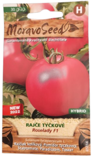 SLEVA Rajče Tyčkové - Roselady F1