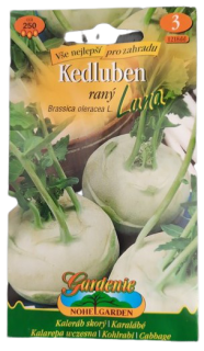 Kedluben Luna – raný kedluben semena ps1957