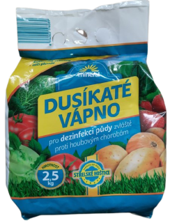 Dusíkaté vápno 2500g