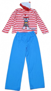 Maska kostým Kde je Wally ph54