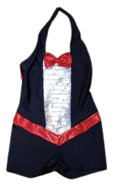 Maska kostým Taneční dres ph106