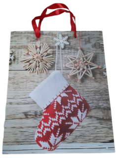 Vánoční dárková taška ps2013