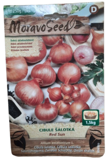 Cibule šalotka Red Sun (cca 250 g)