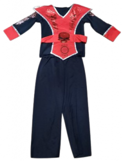 Maska kostým Ninja ph228