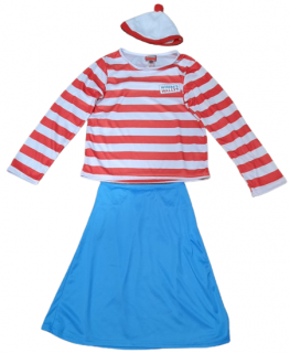 Maska kostým Kde je Wally ph255