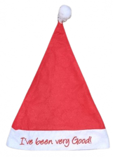 Čepice santa claus ps2062