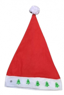 Čepice santa claus ps2065