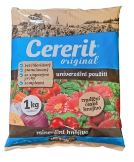 Cererit Original 1 kg – univerzální granulované hnojivo