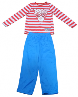 Maska kostým Kde je Wally ph896