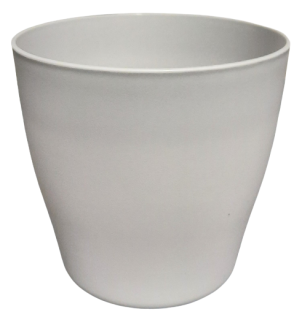 Obal VASO bílý matný 15 cm ph1525