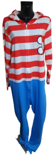 Maska kostým Kde je Wally ph1561