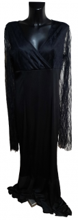 Maska kostým-Morticia ph1571
