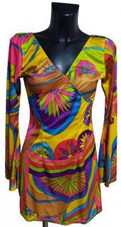 Maska kostým Hippie ph1643