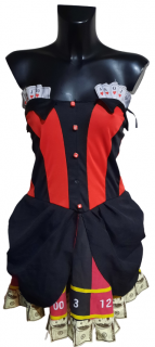 Maska kostým Croupierka ph1738