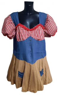 Maska kostým Školačka ph1746