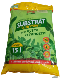 Substrát supresivní 15l ph1829