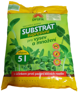 Substrát výsev ph1832