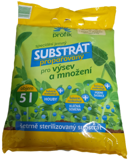 Substrát výsev 5l ph1833
