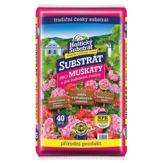 Substrát pro muškáty ph2022