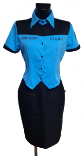 Maska kostým Policie ph2046