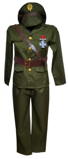 Maska kostým voják ps2507