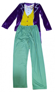 Maska kostým Willy Wonka ps2514