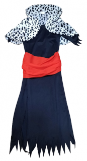 Maska kostým Cruella deville ps2517