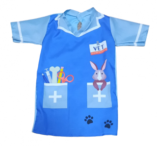 Maska kostým veterinářka ps2550