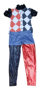 Maska kostým Harley quiin ps2643