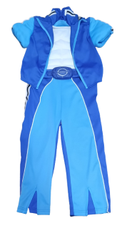 Maska kostým lazy town ps2644