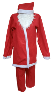 Maska kostým Santa Claus ps2681