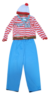 Maska kostým Kde je wally ps2683