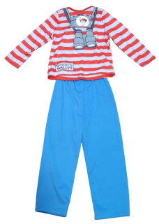 Maska kostým kde je wally ps2688