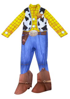 Maska kostým Woody ph2161