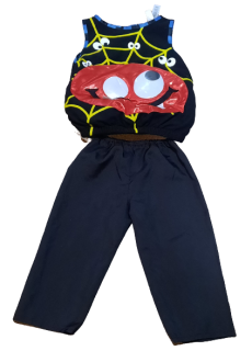 Maska kostým pavouk ps2709